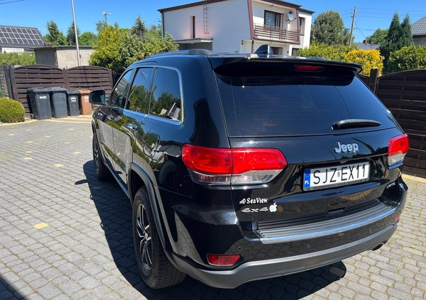 Jeep Grand Cherokee cena 109000 przebieg: 109000, rok produkcji 2018 z Gdynia małe 781